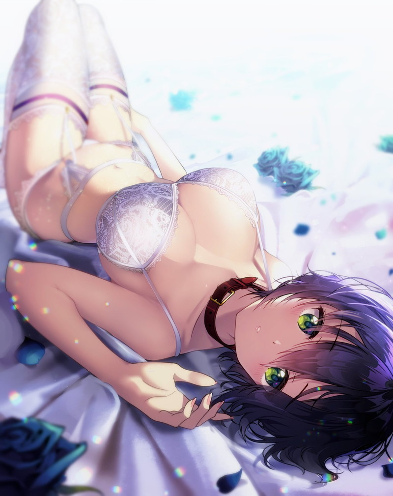 【二次】期待が高まる仰向け、寝そべり状態のエロ画像 Part１５