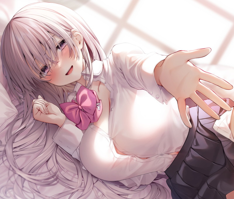 【二次】期待が高まる仰向け、寝そべり状態のエロ画像 Part１５