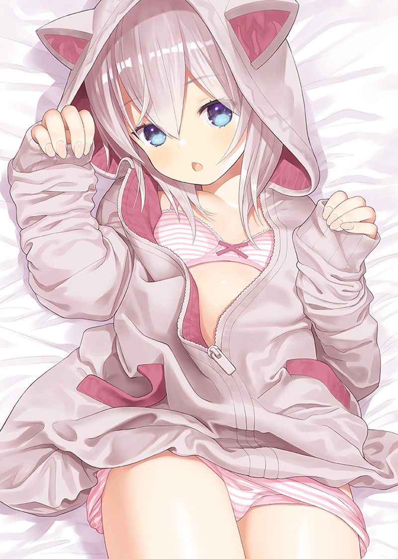 【二次】期待が高まる仰向け、寝そべり状態のエロ画像 Part１５