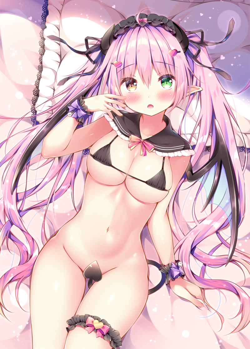 【二次】期待が高まる仰向け、寝そべり状態のエロ画像 Part１５