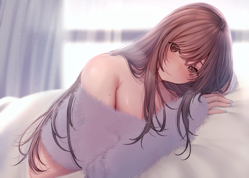 【二次】期待が高まる仰向け、寝そべり状態のエロ画像 Part１５