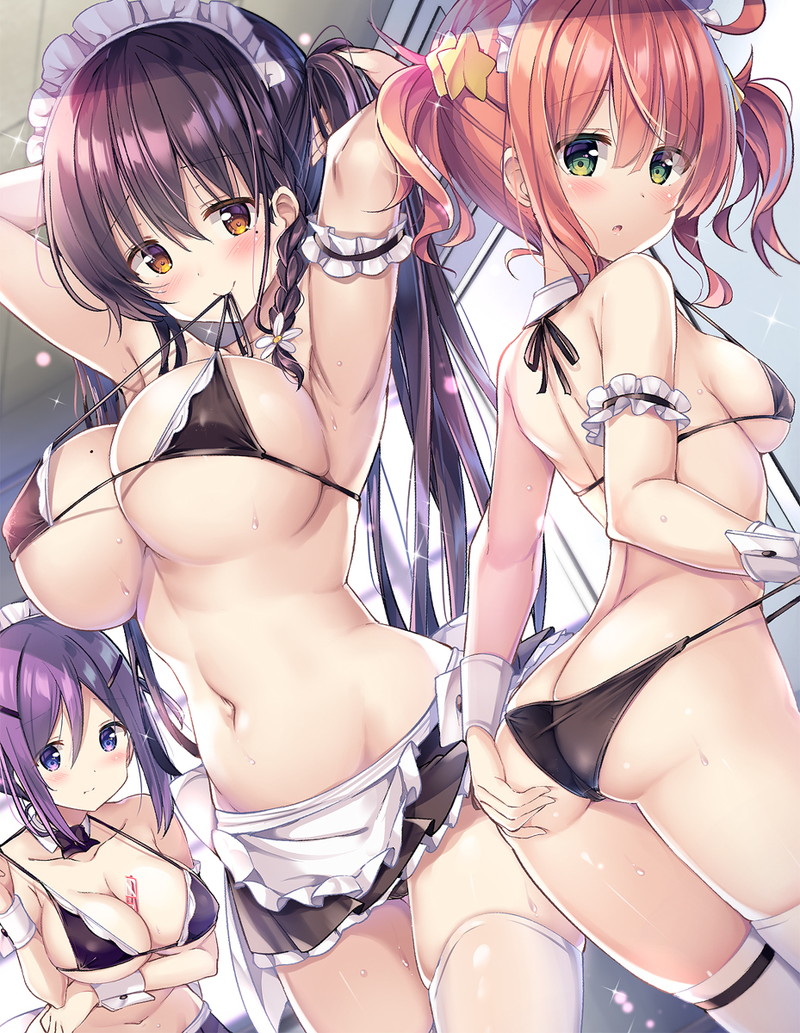 背中がエロい二次画像のまとめ Part３