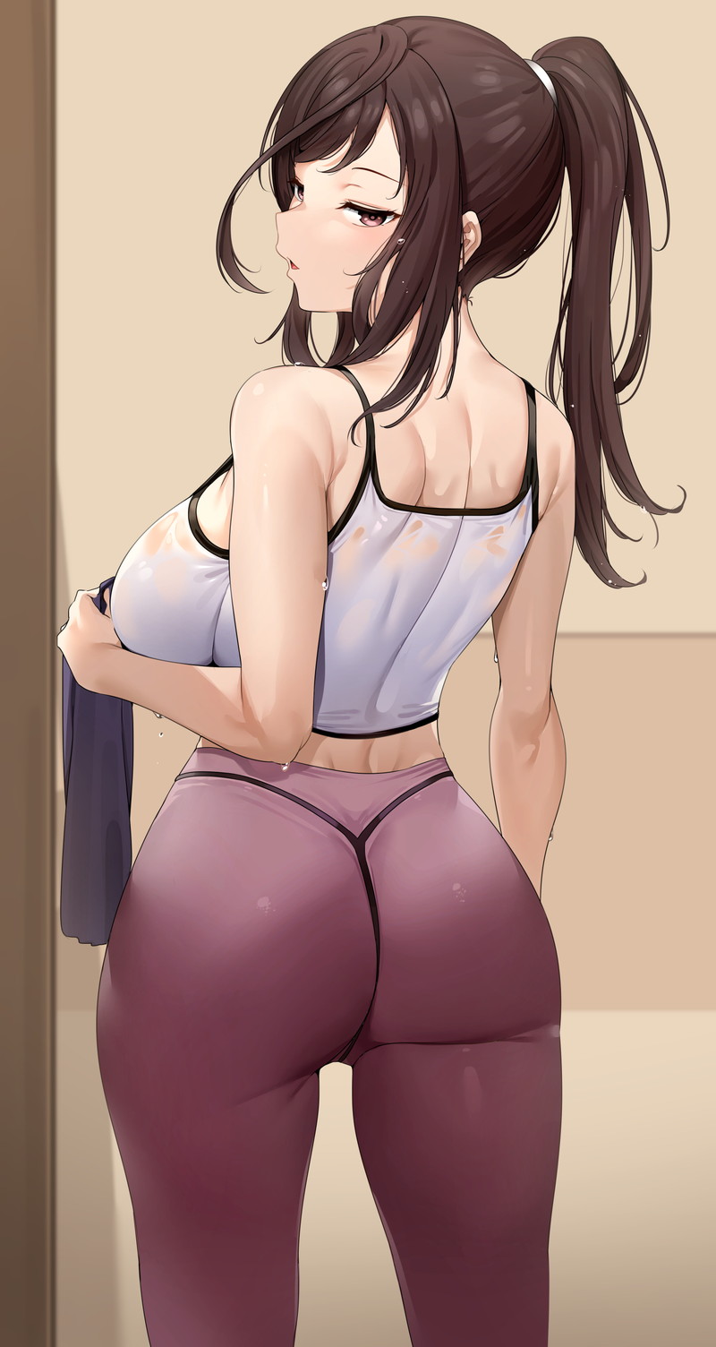 背中がエロい二次画像のまとめ Part３