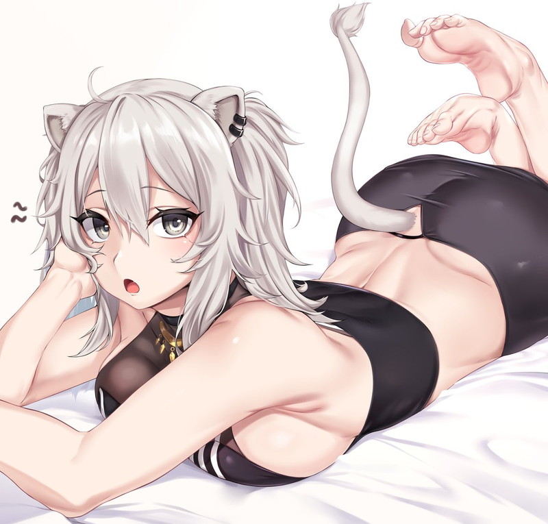 背中がエロい二次画像のまとめ Part３