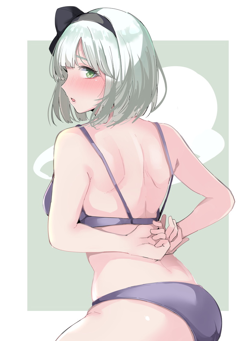 背中がエロい二次画像のまとめ Part３