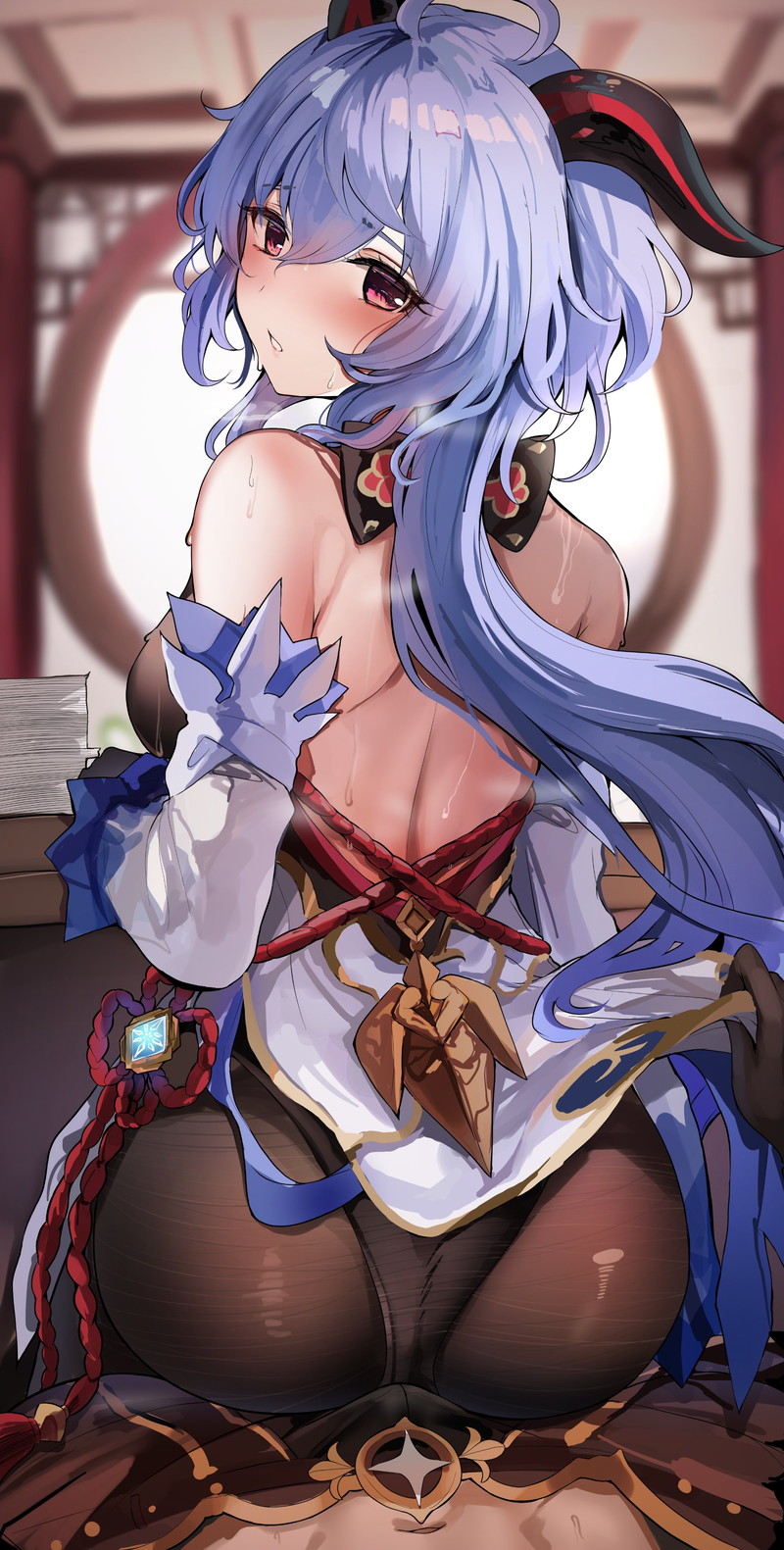 背中がエロい二次画像のまとめ Part３