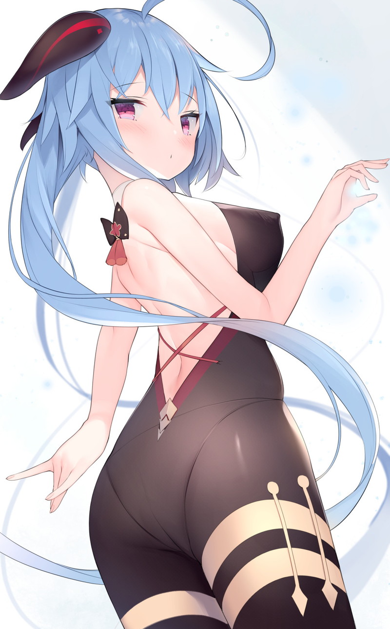 背中がエロい二次画像のまとめ Part３
