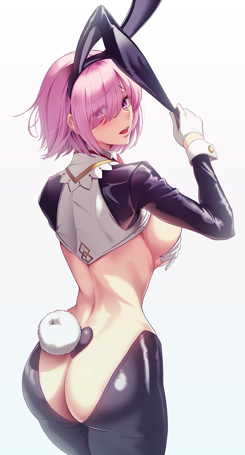 背中がエロい二次画像のまとめ Part３