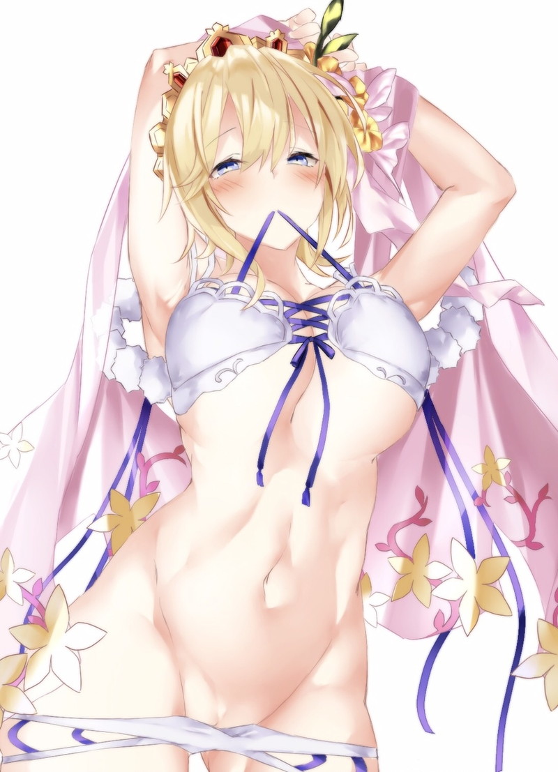 【二次】ドスケベ腋の下のエロ画像 Part１３