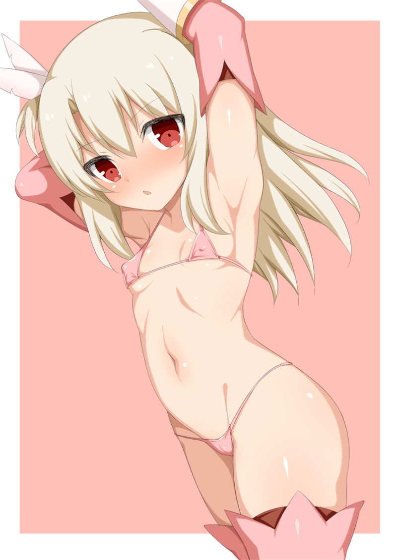 【二次】ドスケベ腋の下のエロ画像 Part１３