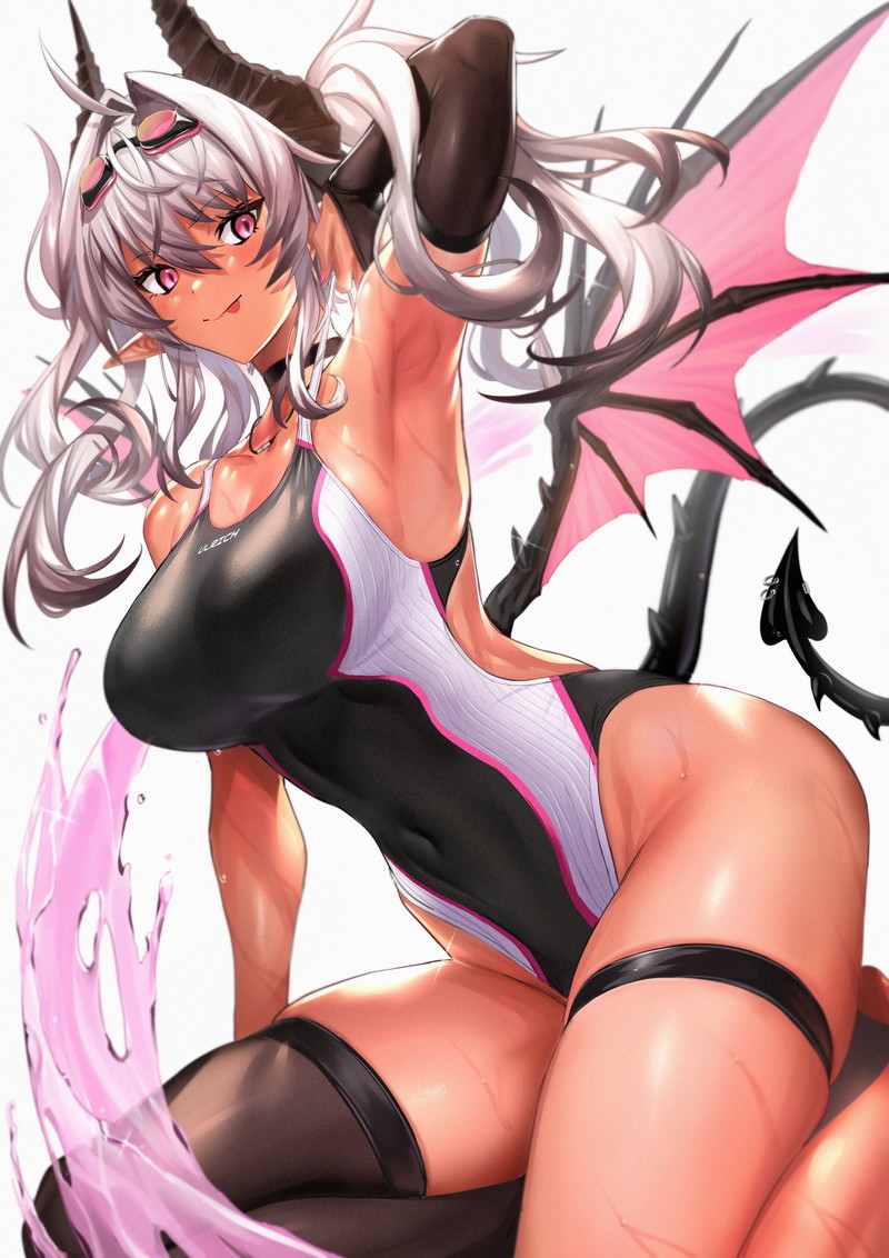 【二次】ドスケベ腋の下のエロ画像 Part１３