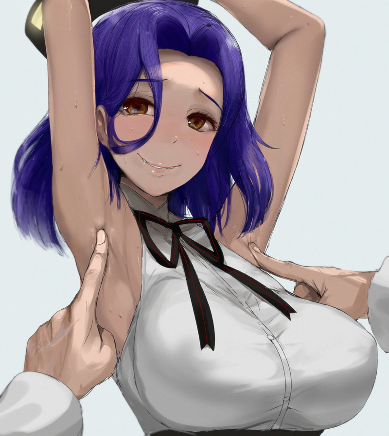 【二次】ドスケベ腋の下のエロ画像 Part１３