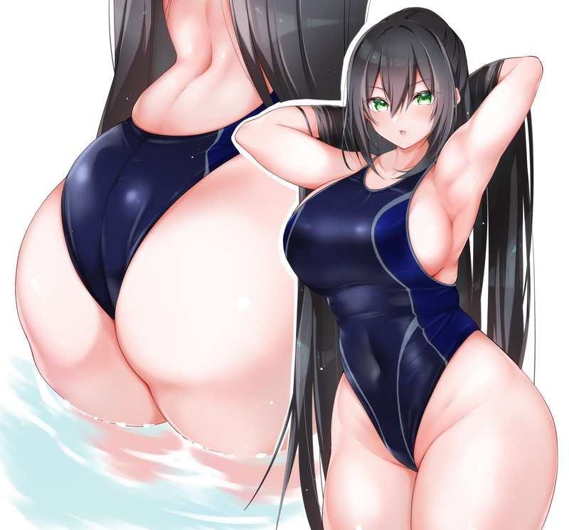 【二次】ドスケベ腋の下のエロ画像 Part１３