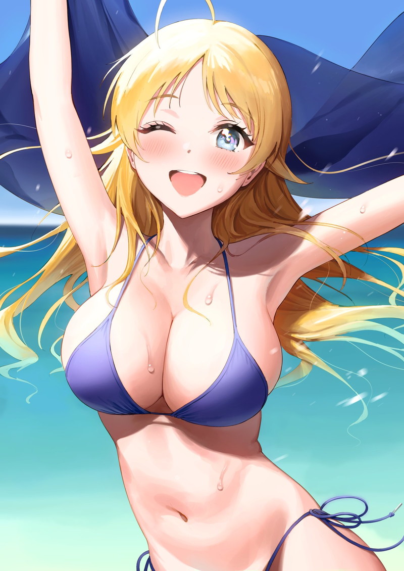 【二次】ドスケベ腋の下のエロ画像 Part１３