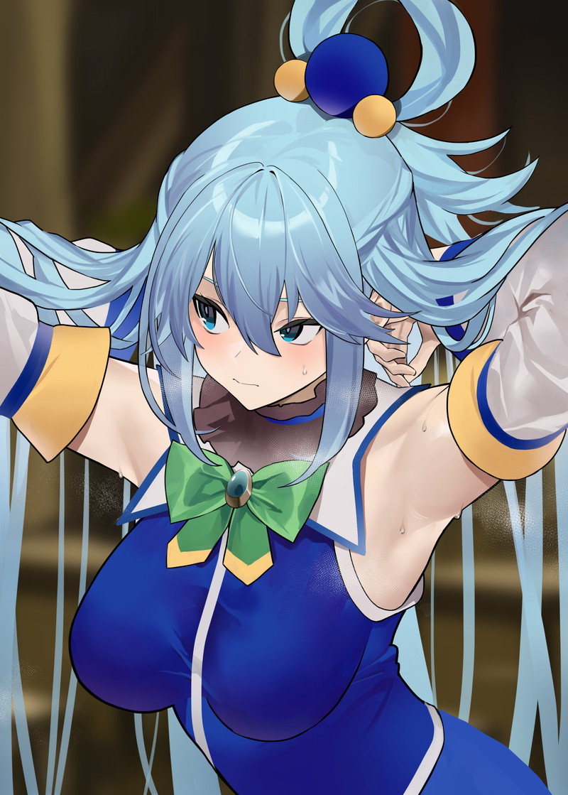 【二次】ドスケベ腋の下のエロ画像 Part１３