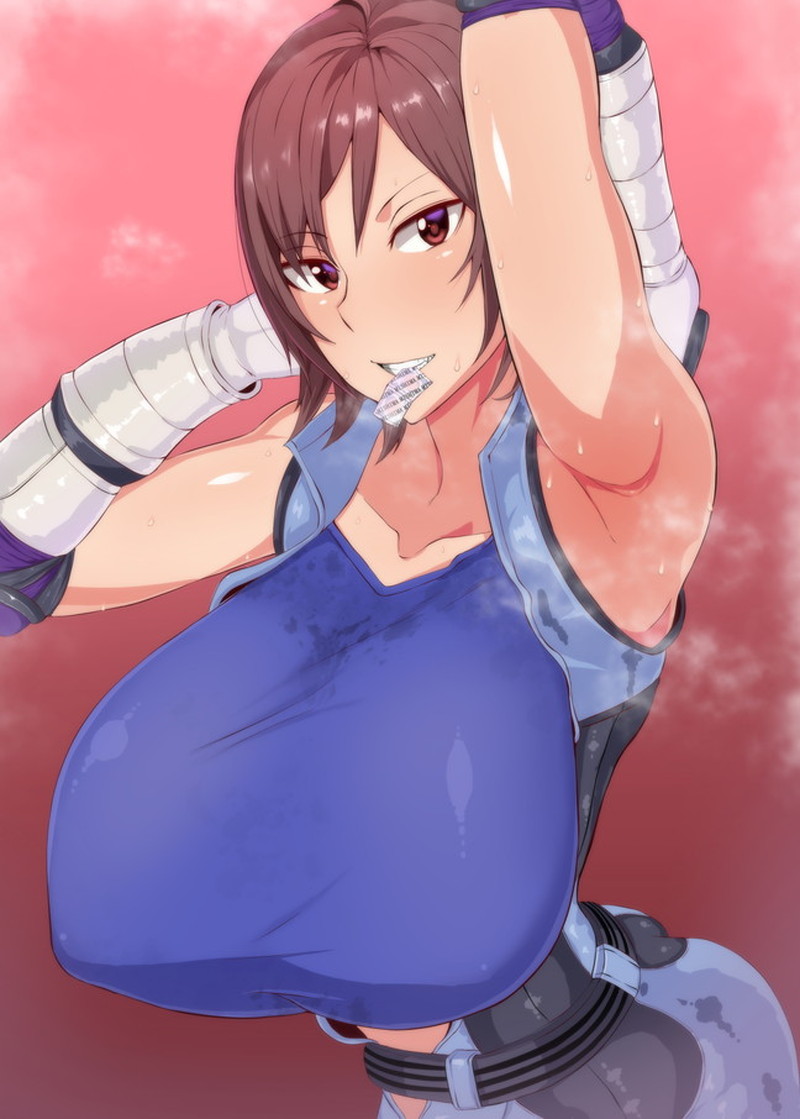 【二次】ドスケベ腋の下のエロ画像 Part１３