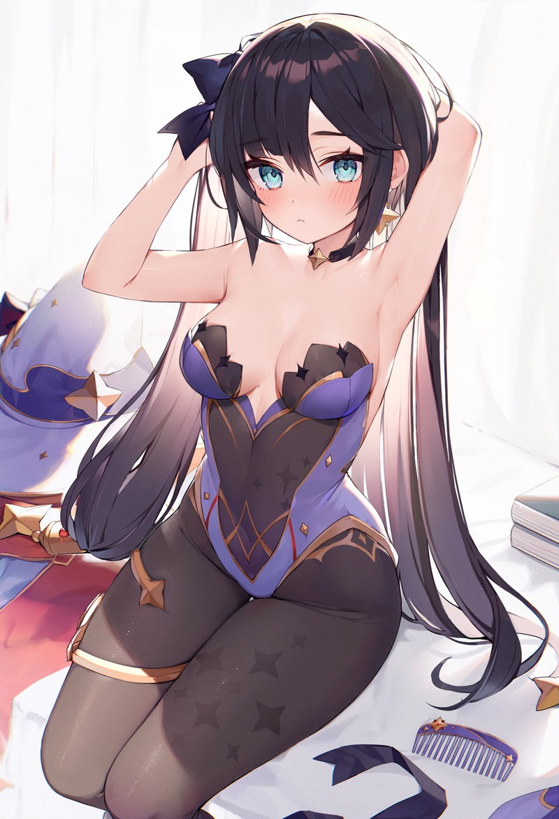 【二次】ドスケベ腋の下のエロ画像 Part１３