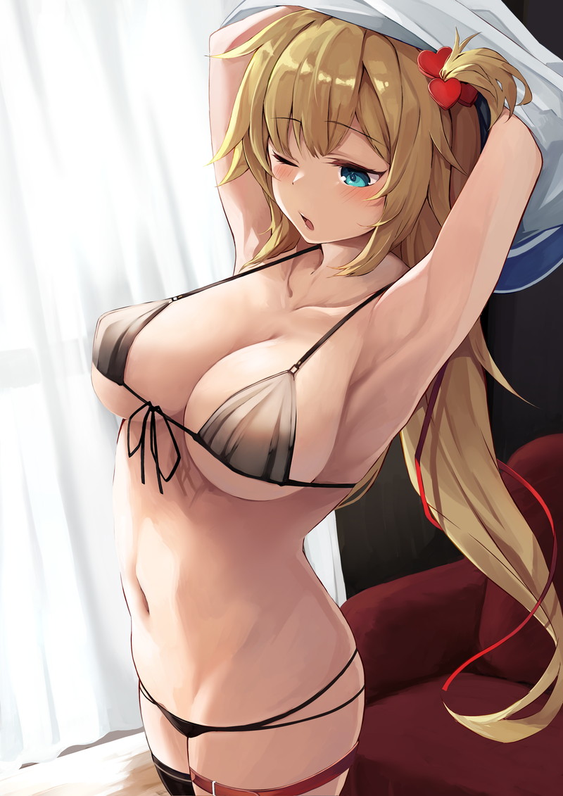 【二次】ドスケベ腋の下のエロ画像 Part１３