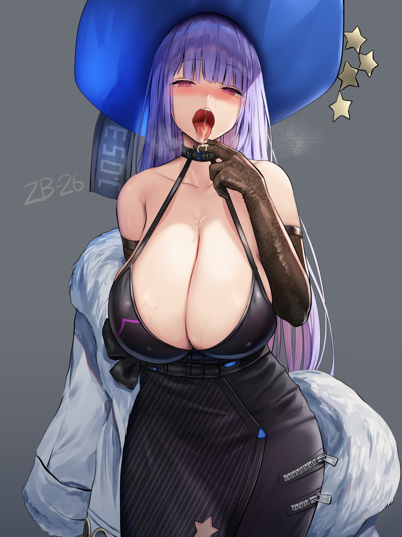 【二次】舌、口内のフェチエロ画像まとめ Part１０