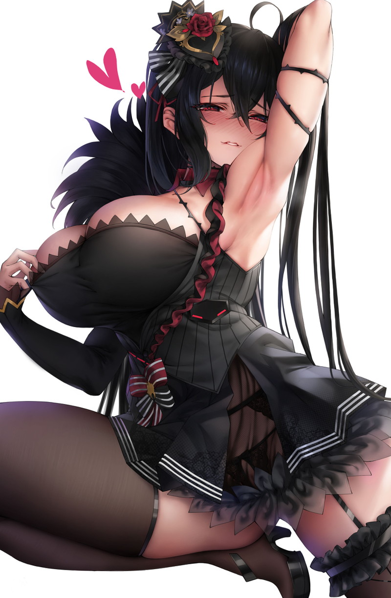 【二次】黒髪の女の子のエロ画像まとめ Part４８