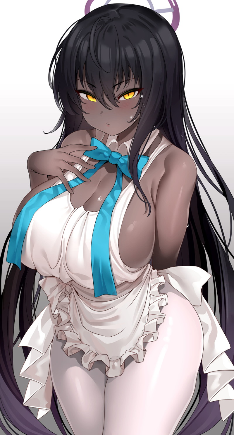 【二次】黒髪の女の子のエロ画像まとめ Part４８