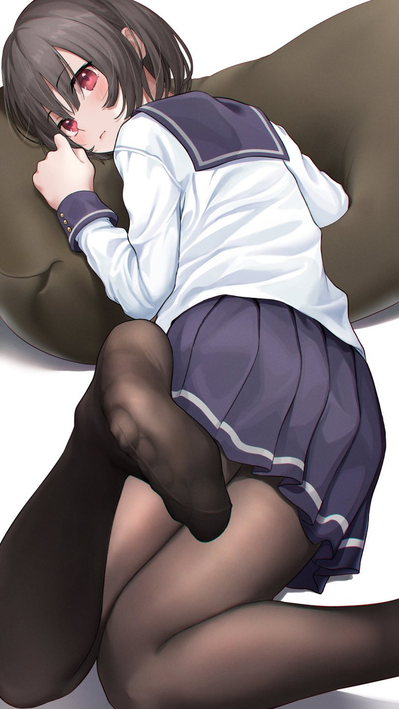 【二次】黒髪の女の子のエロ画像まとめ Part４８