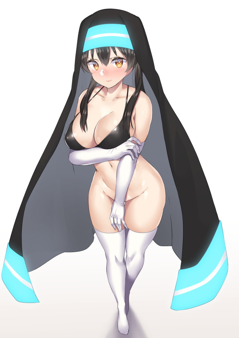 【二次】黒髪の女の子のエロ画像まとめ Part４８