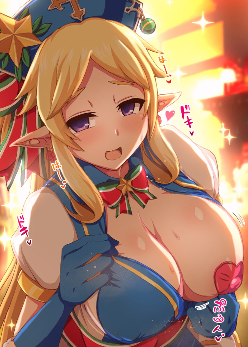 エルフ耳が生えた女の子たちのエロ画像 Part９