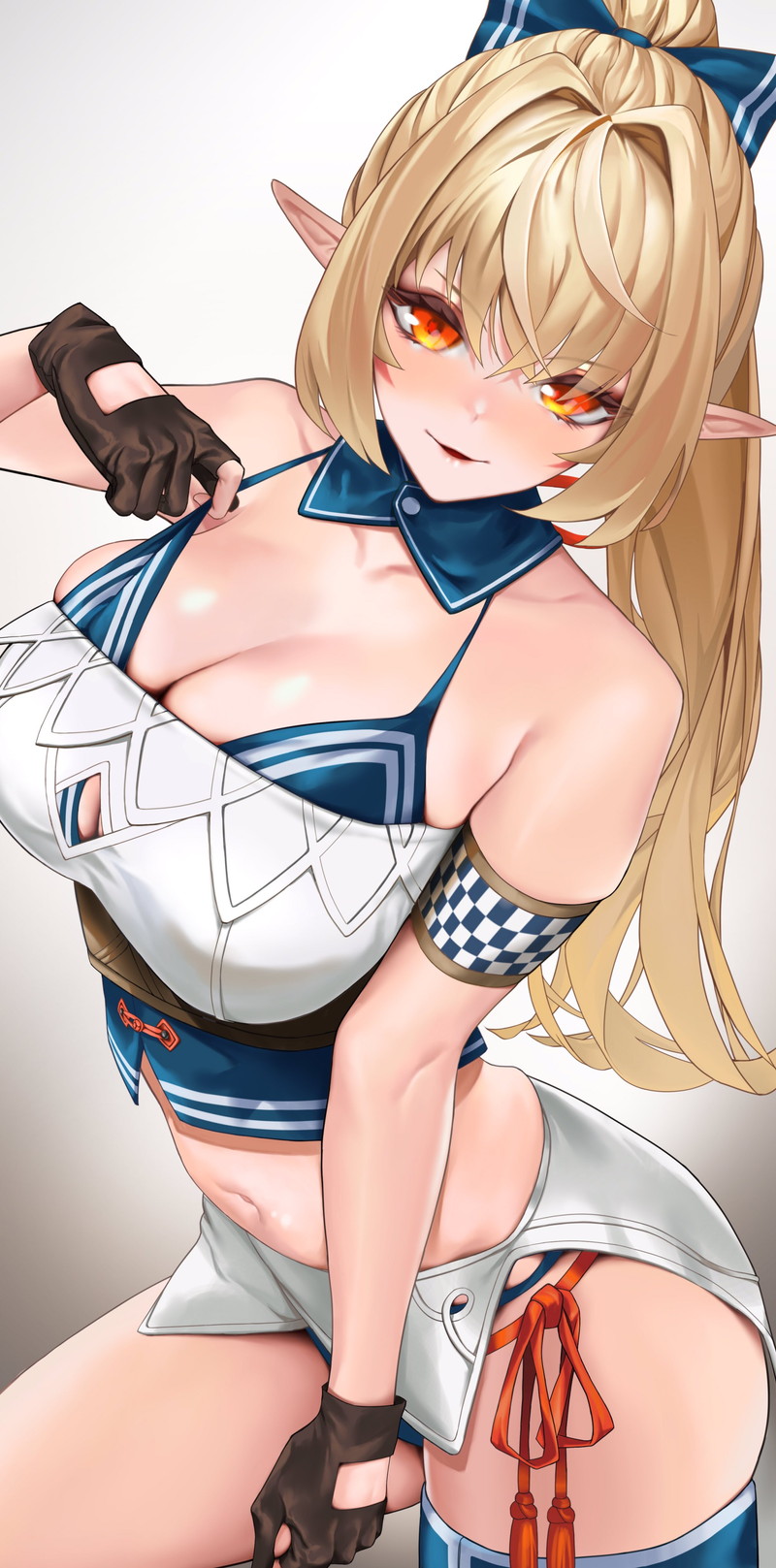 エルフ耳が生えた女の子たちのエロ画像 Part９