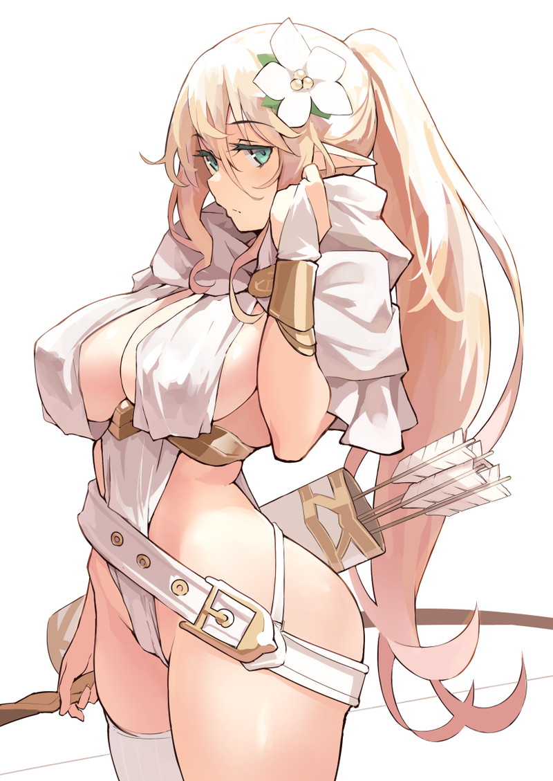 エルフ耳が生えた女の子たちのエロ画像 Part９