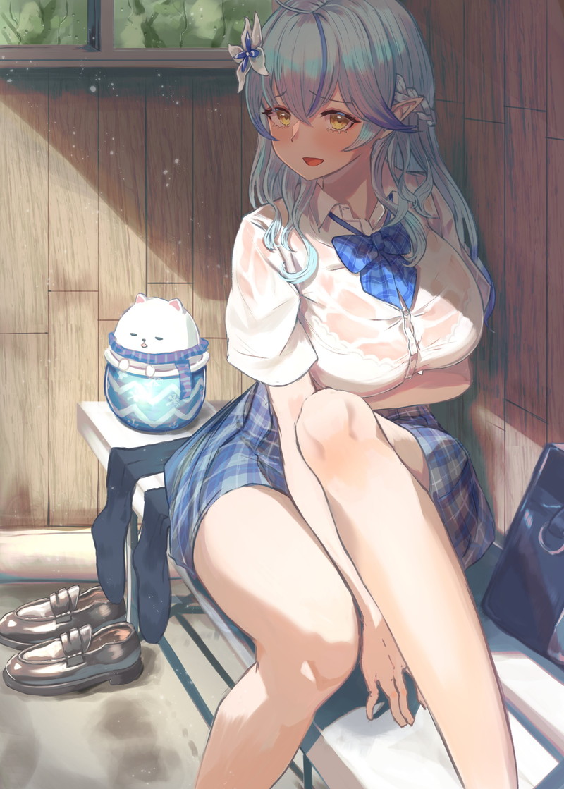 エルフ耳が生えた女の子たちのエロ画像 Part９