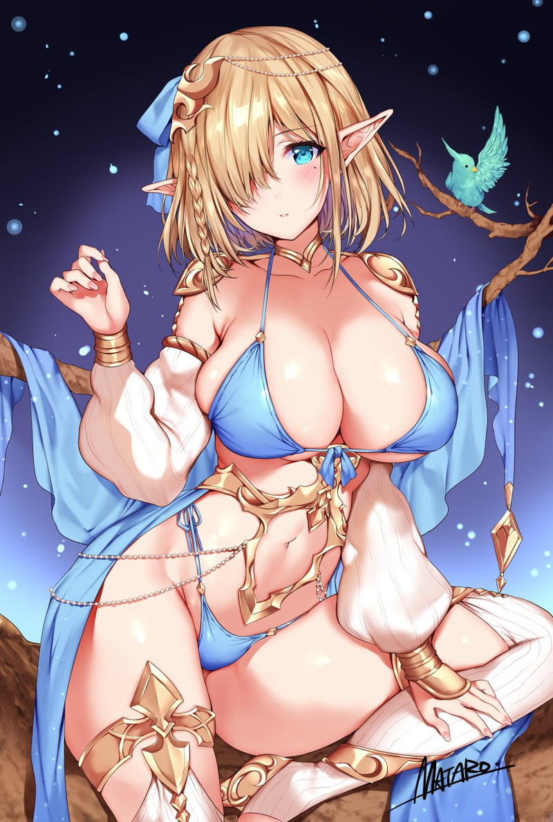 エルフ耳が生えた女の子たちのエロ画像 Part９