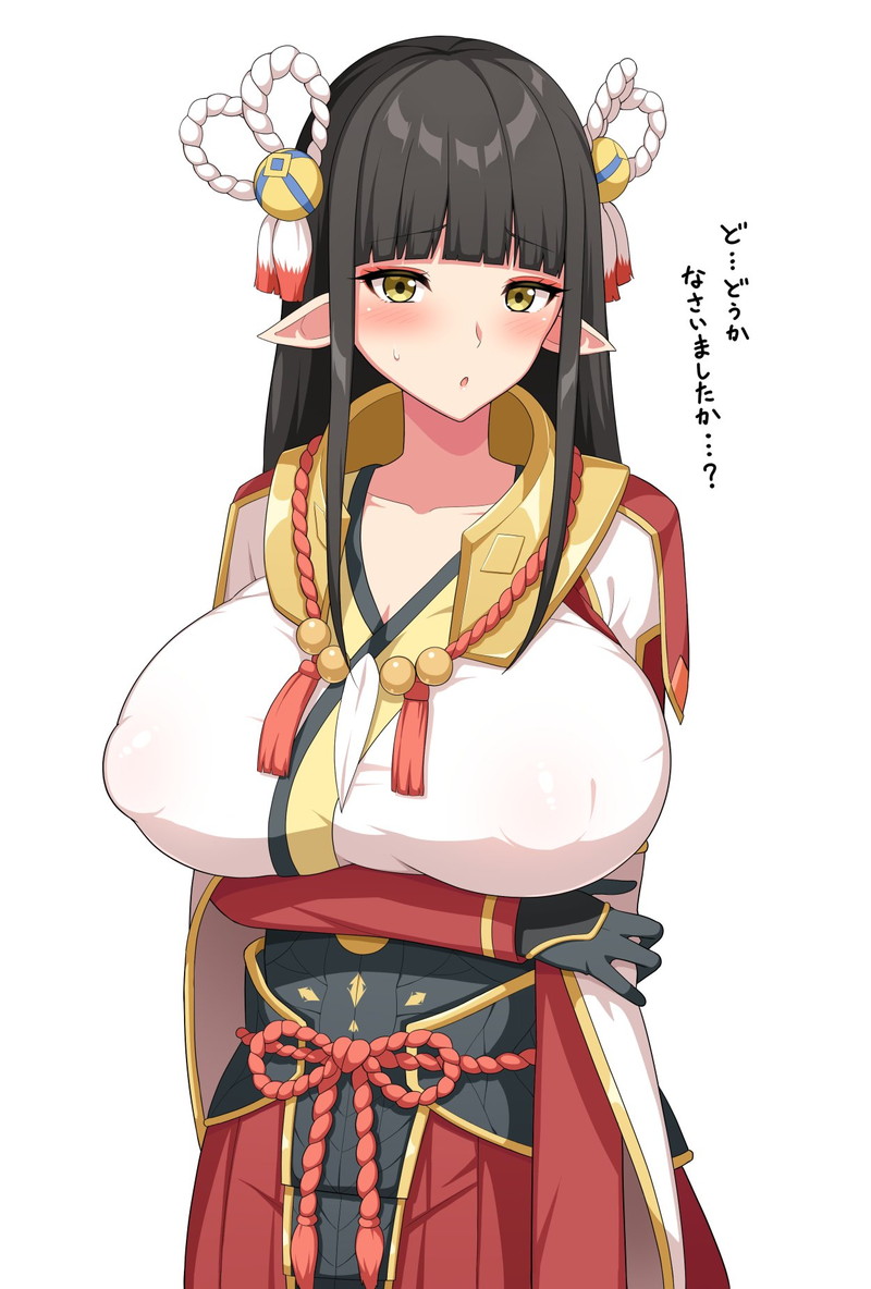 エルフ耳が生えた女の子たちのエロ画像 Part９