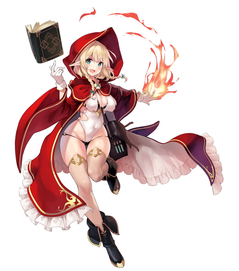 エルフ耳が生えた女の子たちのエロ画像 Part９