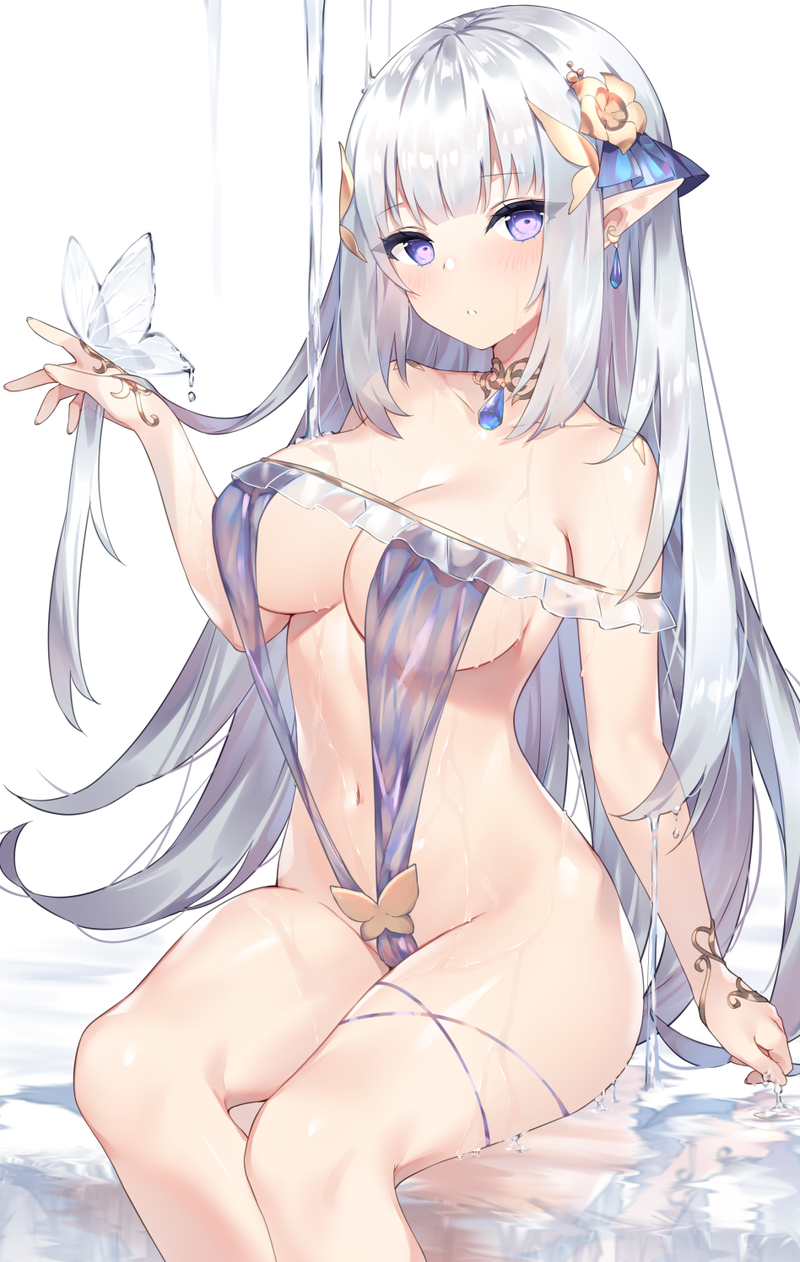 エルフ耳が生えた女の子たちのエロ画像 Part９
