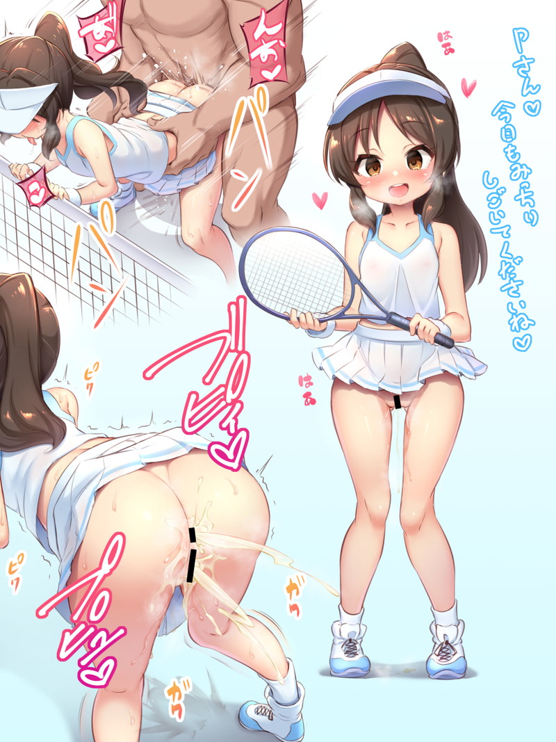 【二次】中出し、膣内射精セックスしているエロ画像 Part４５