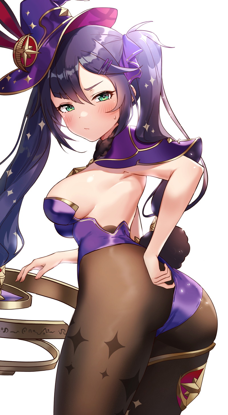 【二次】赤面、恥じらいエロ画像 Part５８【まとめ】