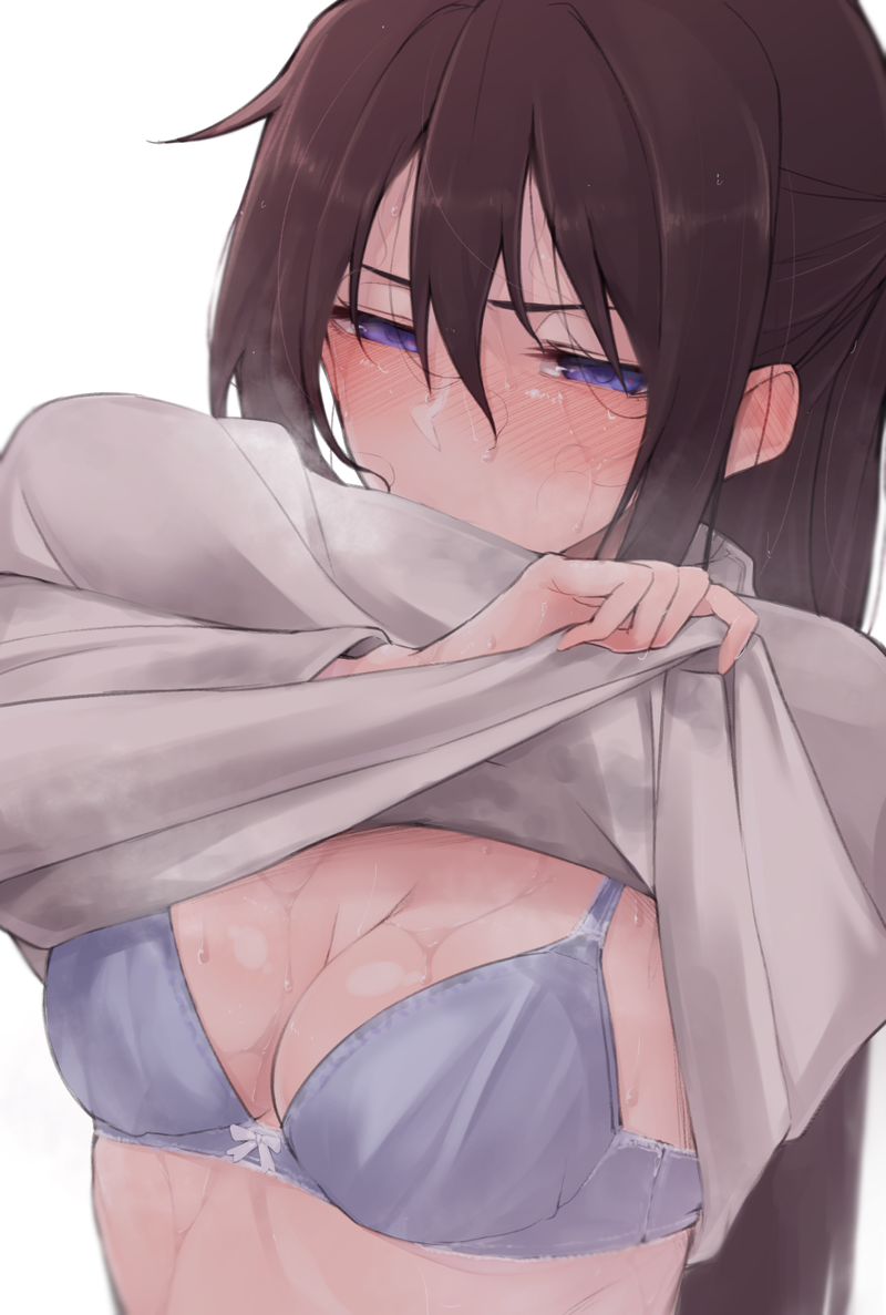 【二次】赤面、恥じらいエロ画像 Part５８【まとめ】