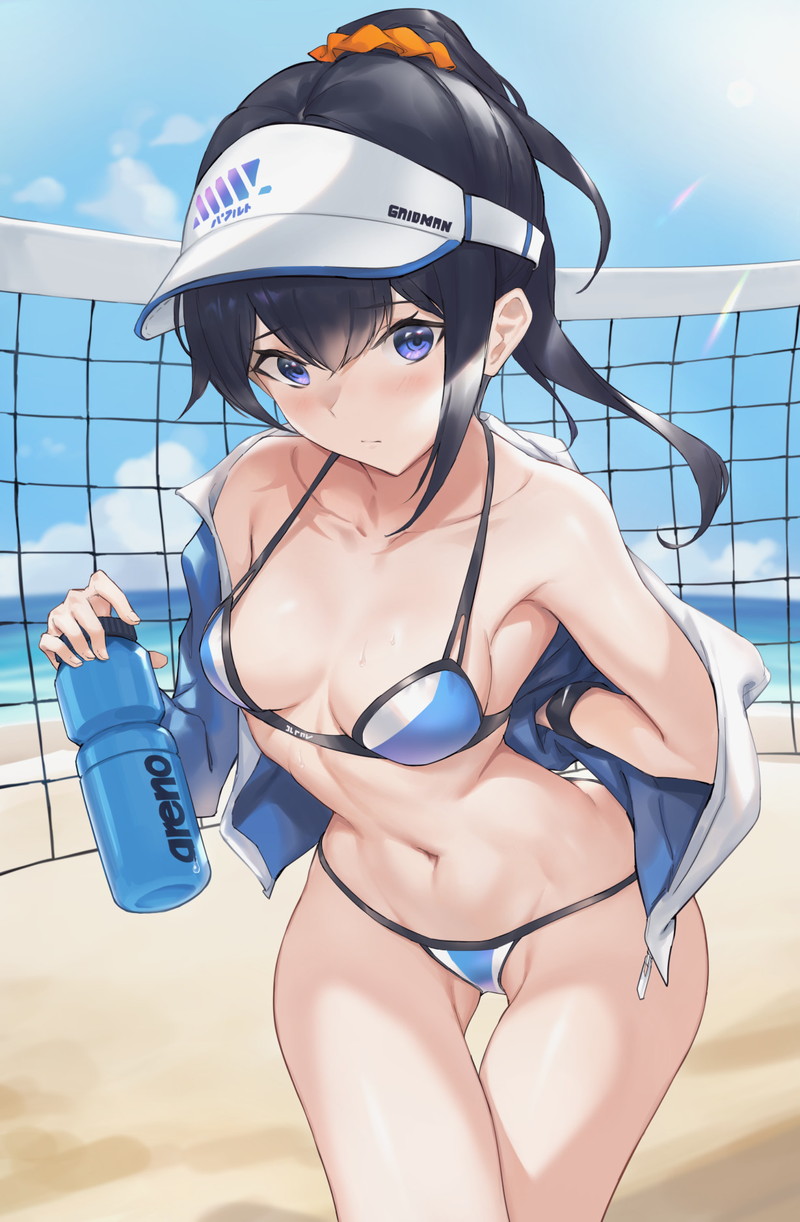 【二次】赤面、恥じらいエロ画像 Part５８【まとめ】