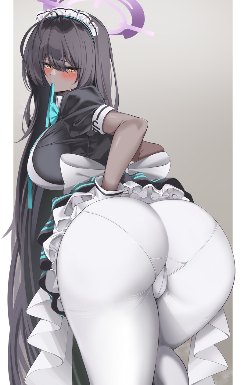 【二次】赤面、恥じらいエロ画像 Part５８【まとめ】