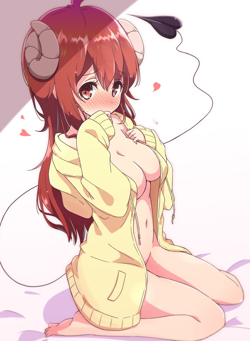 【二次】赤面、恥じらいエロ画像 Part５９【まとめ】