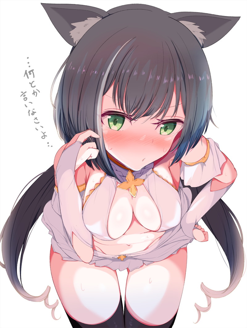 【二次】赤面、恥じらいエロ画像 Part５９【まとめ】