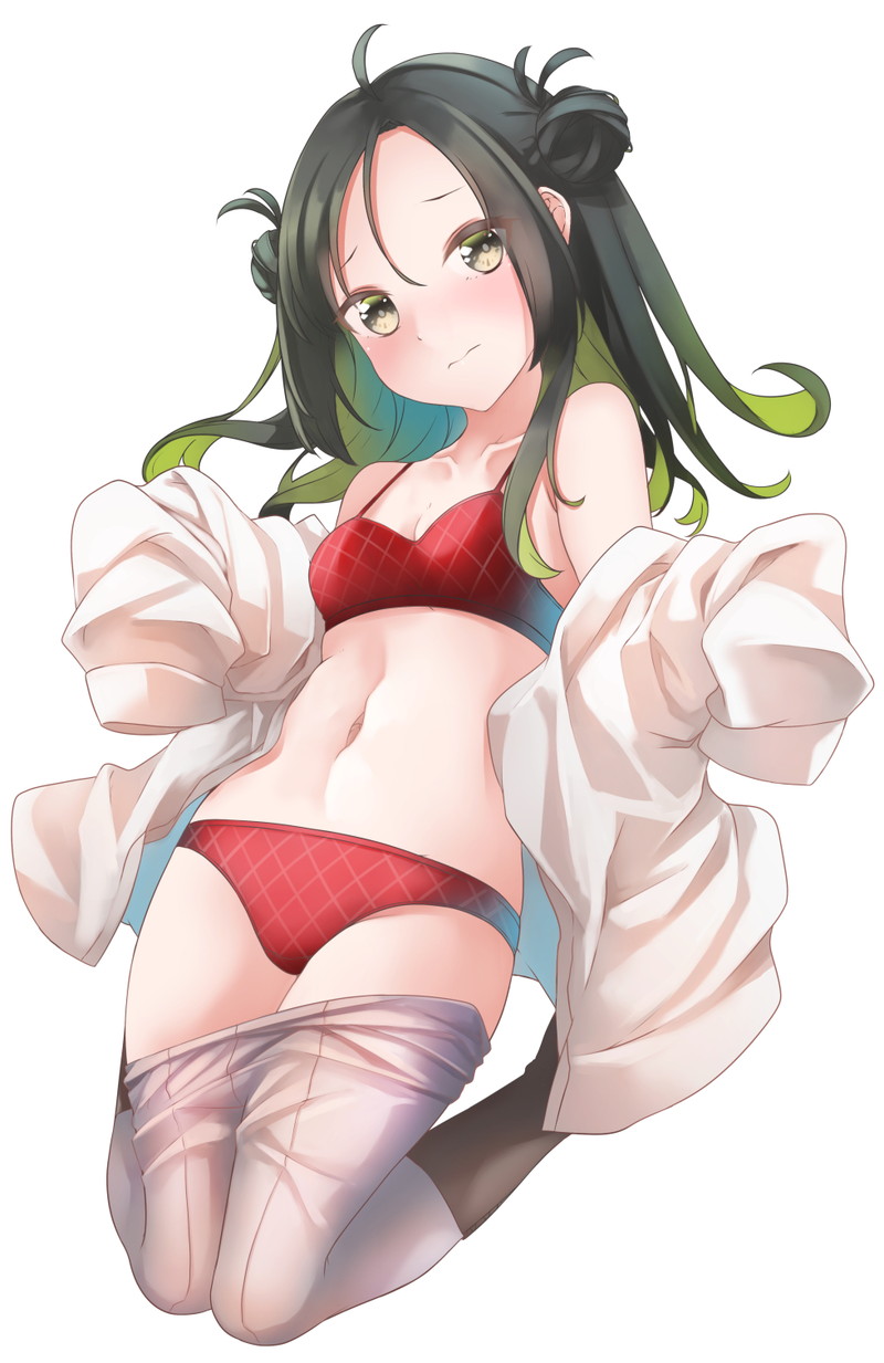 【二次】赤面、恥じらいエロ画像 Part５９【まとめ】