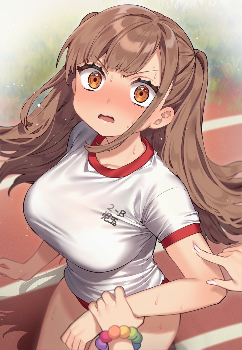 【二次】赤面、恥じらいエロ画像 Part５９【まとめ】