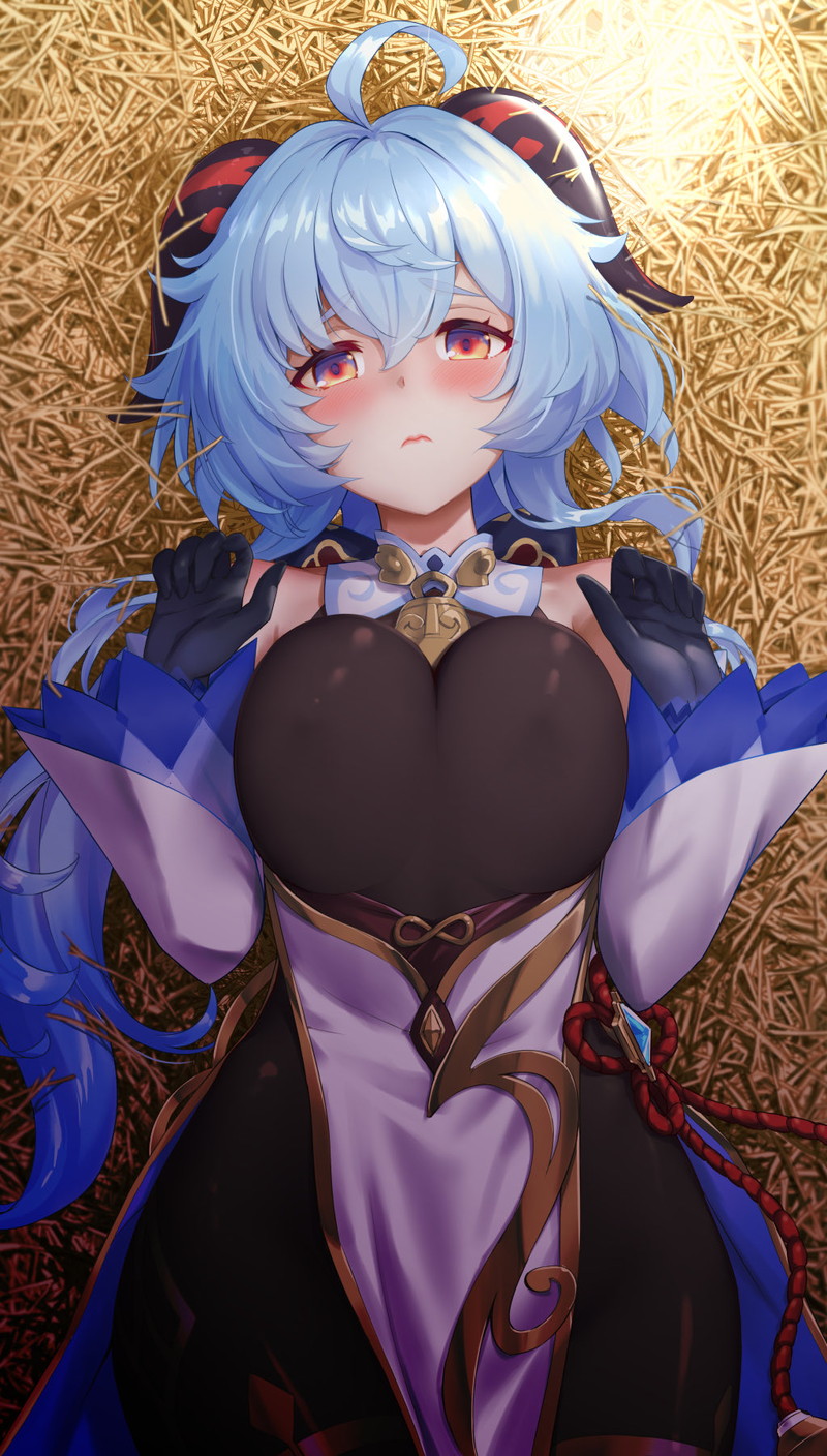 【二次】赤面、恥じらいエロ画像 Part５９【まとめ】