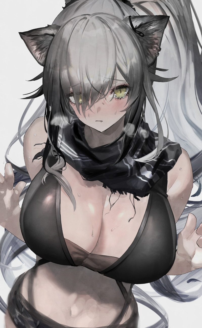 【二次】赤面、恥じらいエロ画像 Part５９【まとめ】