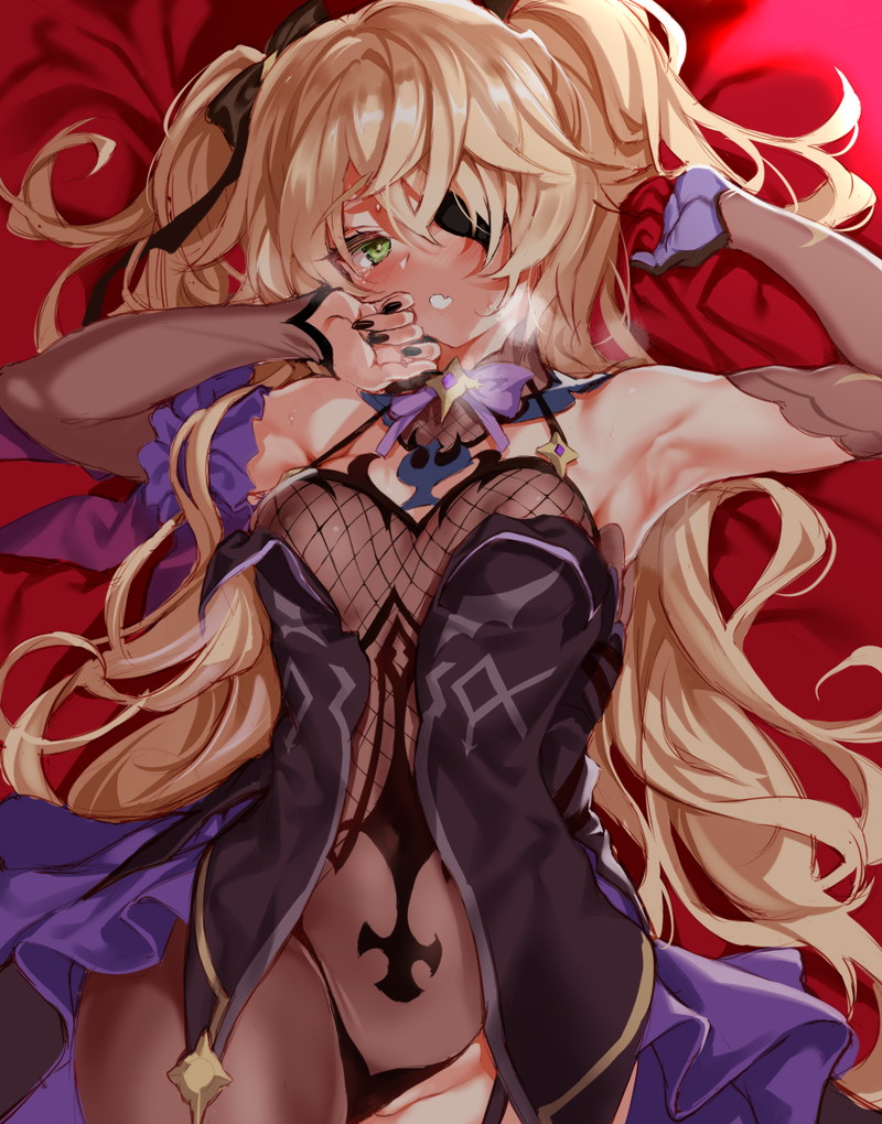 【二次】赤面、恥じらいエロ画像 Part５９【まとめ】