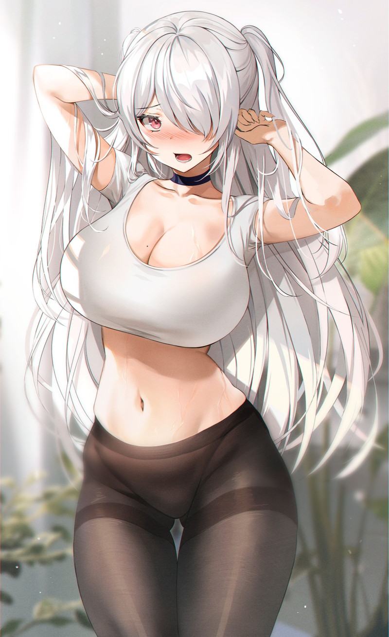 【二次】赤面、恥じらいエロ画像 Part５９【まとめ】