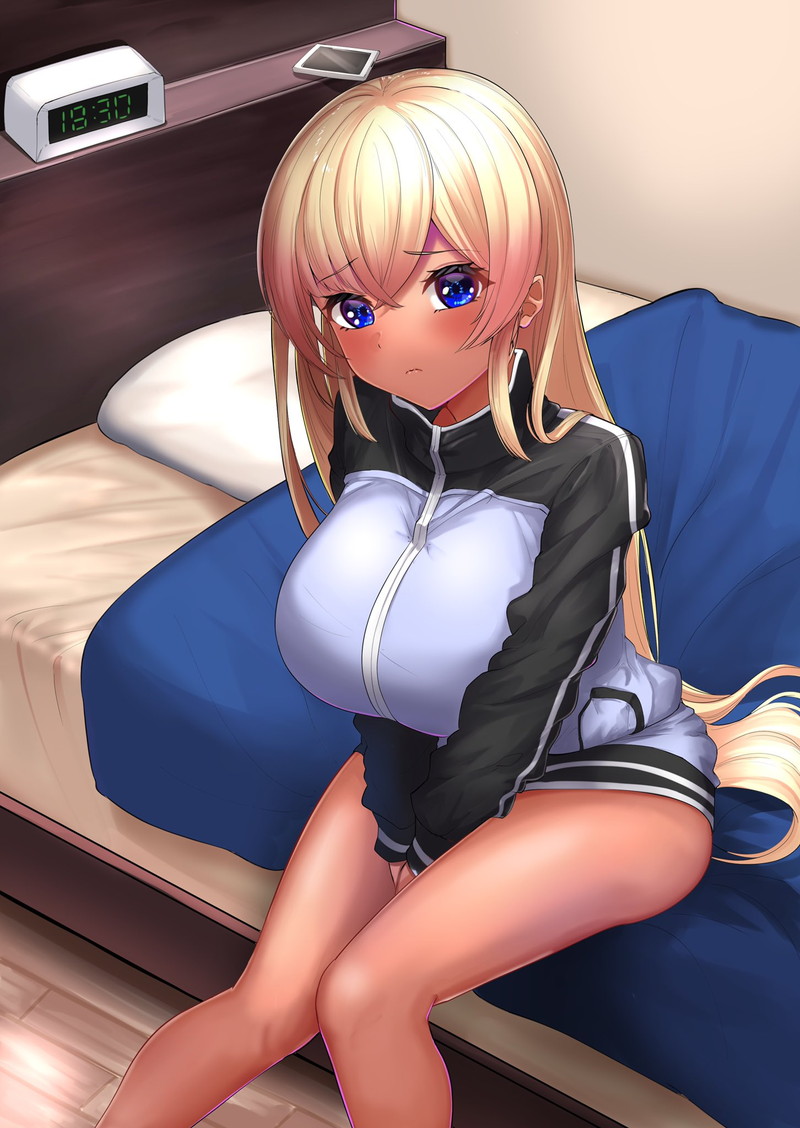 【二次】赤面、恥じらいエロ画像 Part５９【まとめ】
