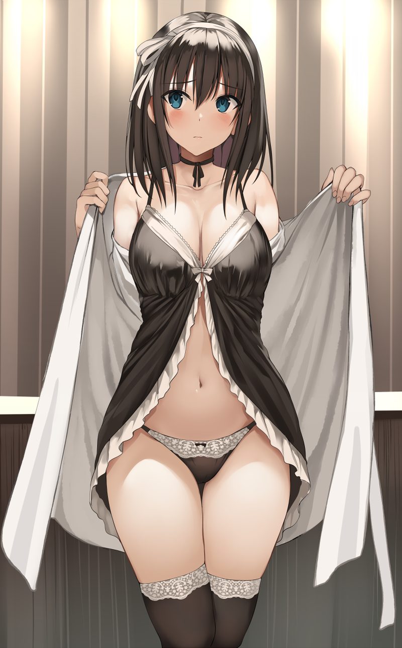 【二次】赤面、恥じらいエロ画像 Part５９【まとめ】